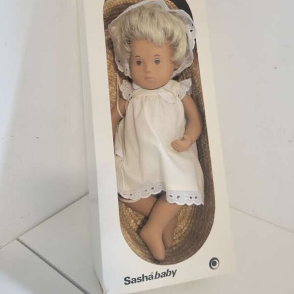 NIB Baby Blonde Sasha Doll never opened Number #502 - Picture 1 of 5